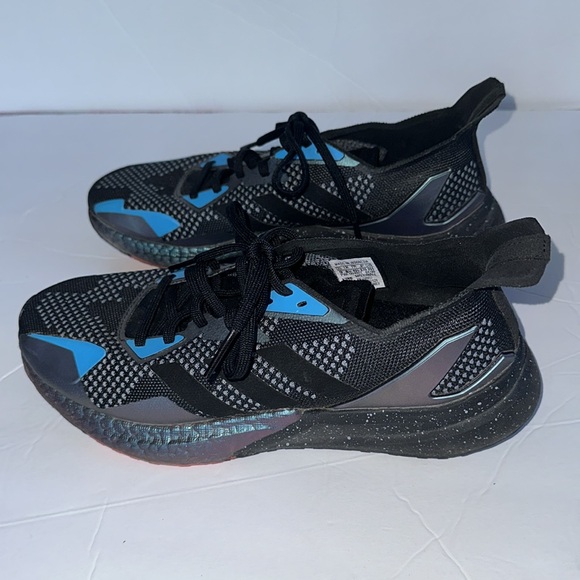 ADIDAS Coolest men’s lifestyle shoes blue black 9 - Picture 6 of 14